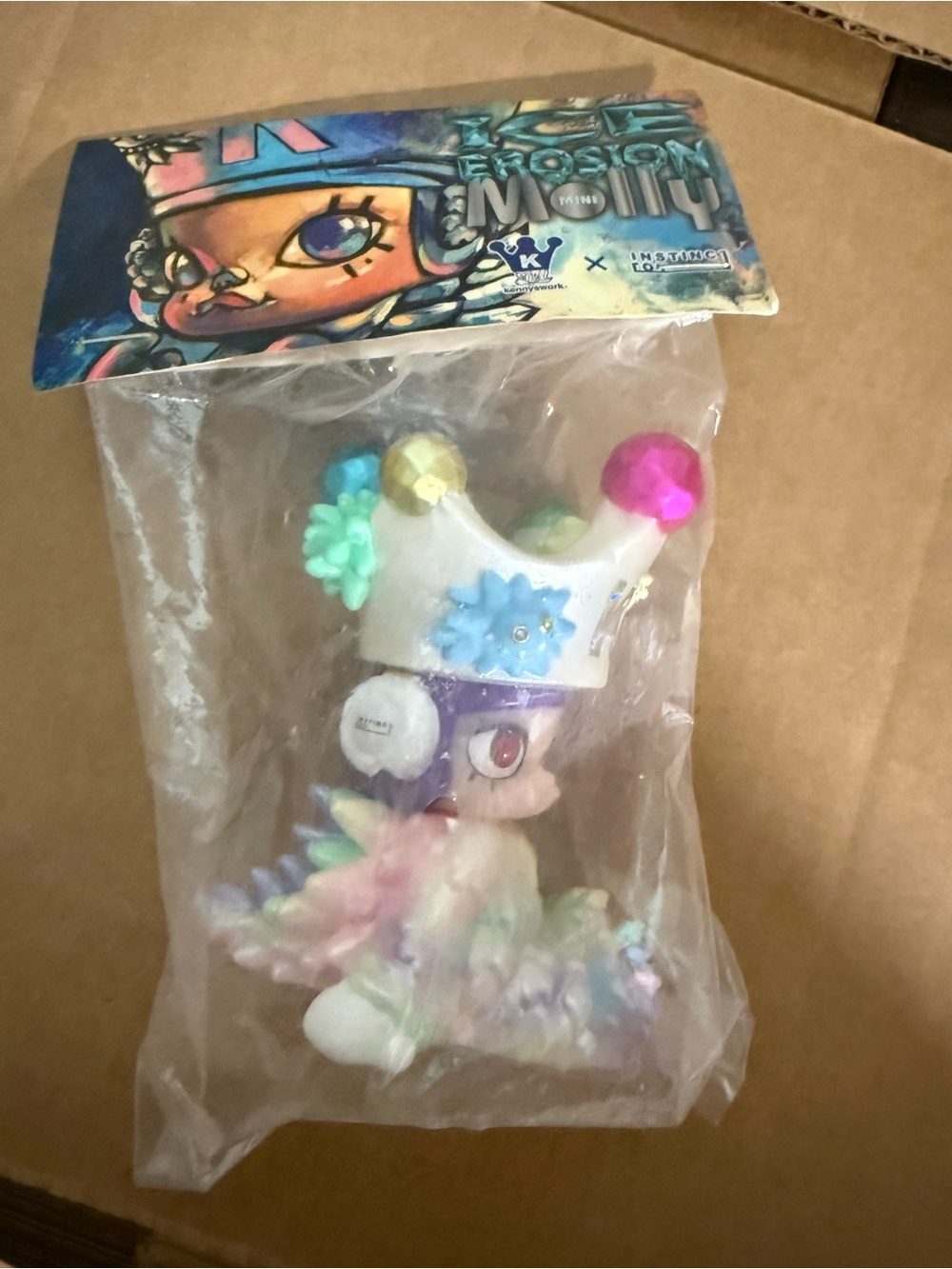 Instinctoy Erosion Baby Molly White Limited Edition 2019